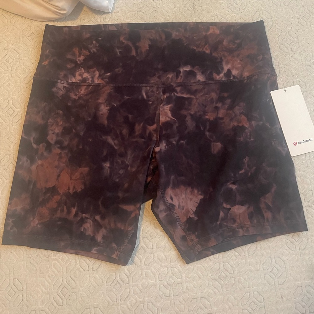 lululemon align shorts brand new